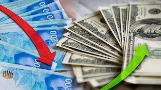 השקל נחלש, צילום: shutterstock