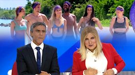 הישרדות, ארץ נהדרת, צילום: מסך רשת 13, מסך קשת 12