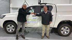 רכב ממוגן, צילום: שוקי אמזלג