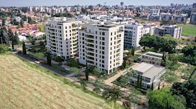 הפרויקט של פרשקובסקי בהרצליה, צילום: סנאפשוט כהן