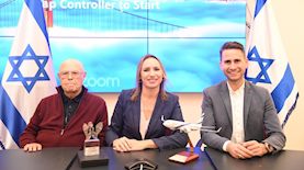 דינה בן טל גננסיה עם אנדרו דנוס ואלי בירנבאום, צילום: יאיר שגיא