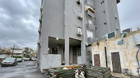 הבניין שפונה באשדוד, צילום: עיריית אשדוד