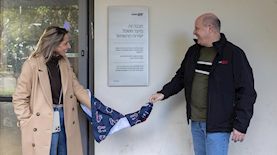 ציבי לנדו ושושי אביזמר, צילום: אייל גזיאל