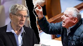 דודי אמסלם, אהרון ברק, צילום: פלאש 90/ אוליביה פיטוסי, הדס פרוש