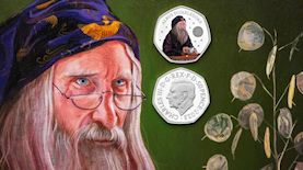 המטבע החדש, צילום: המטבעה הרשמית הבריטית
