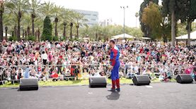 חגיגות פורים בראשלצ, צילום: דוברות עיריית ראשון לציון