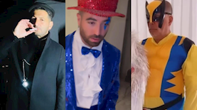 עמוס לוזון עומר אדם עידו חגג, צילום: אינסטגרם