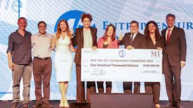 תחרות היזמים מכון מיראז, צילום: מכון מיראז