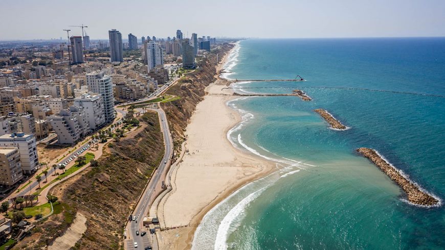 מצוקי הים התיכון, צילום: החברה הממשלתית להגנות מצוקי הים התיכון