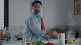 פרסומת של תנובה בערבית, צילום: צילום מסך