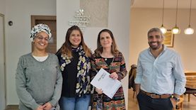 ועד עובדי אוניברסיטת אריאל, צילום: ההסתדרות הלאומית
