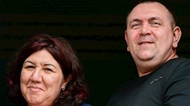 רומן ואולגה זדורוב, צילום: פלאש 90/ מיכאל גלעדי