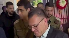 קצינים ישראליים בארוחת האיפטאר