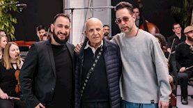 גלעד כהנא אביגדור יצחקי תום כהן, צילום: אנטון סברדלוב