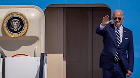 ג'ו ביידן, צילום: פלאש 90/ יונתן זינדל