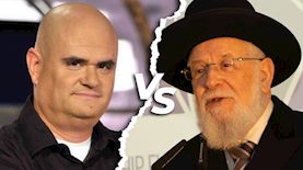 הרב ישראל מאיר לאו, רוגל אלפר, צילום: נירית שדה, יוסי צבקר