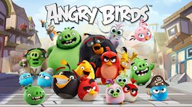 אנגרי בירדס, צילום: ROVIO