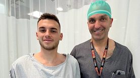 דני גרופר, צילום: בית חולים רפאל