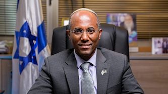משה סולומון מהציונות הדתית, צילום: יהודה כהן
