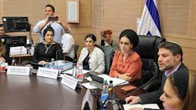 דיון הועדה, צילום: נועם מושקוביץ/דוברות הכנסת