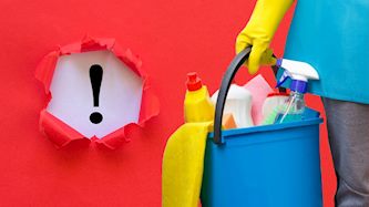 מוצרי ניקיון, צילום: shutterstock