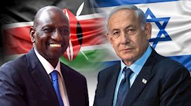 בנימין נתניהו, ויליאם רוטו, צילום: פלאש 90/ יוסי אלוני, shutterstock, freepik