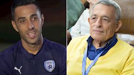 דן מרגלית נגד ערן זהבי, צילום: יותם רונן, יוטיוב/ כאן 11