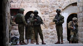 כוח צה"ל, צילום: פלאש 90/ וויסאם השלמון