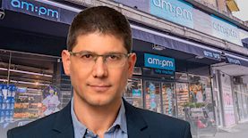 ליאור יוגב, מנכ"ל am:pm, צילום: אייל טואג, פלאש 90/ אדם שולדמן