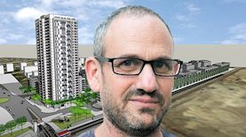 גורי נדלר. הדמיה: גושן אדריכלים, צילום: רוני כנעני