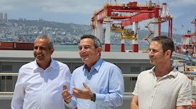 נשיא התאחדות התעשיינים ויו״ר ההסתדרות הלאומית בנמל המפרץ, צילום: יחצ