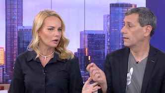 יואב לימור וגלית גוטמן, צילום: מסך קשת 12