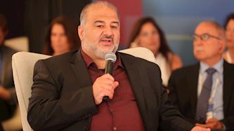 מנסור עבאס, צילום: רונן טופלברג