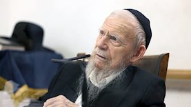 הרב גרשון אדלשטיין, צילום: פלאש 90/ דוד כהן