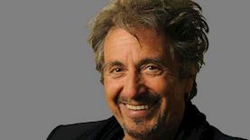 אל פאצינו, צילום: אינסטגרם @actorpacino