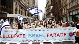 מצעד פרו ישראלי בניו יורק, צילום: באדיבות JCRC-NY