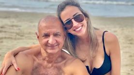 ראש העיר ואשתו הצעירה, צילום: פייסבוק @Dean Sky-Lucas