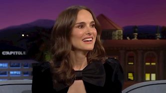 נטלי פורטמן, צילום: יוטיוב/ The Late Late Show with James Corden