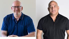 יקי כפיר, מנכ"ל רייסדור ביצוע, ואיתמר רגב, מנכ"ל רייסדור יזמות, צילום: ימית הורניאן; סול אברון - סטודיו כמון