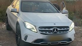 רכב שנתפס בפשיטה, צילום: דוברות המשטרה ורשות המיסים