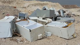 פסולת, צילום: המשרד להגנת הסביבה