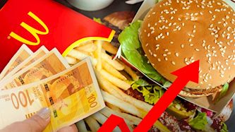 מחירים ברשת מקדונלד'ס, צילום: shutterstock