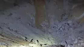 המכתש בהרצליה, צילום: צילום מסך טוויטר
