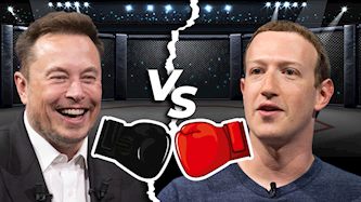 מארק צוקרברג ואילון מאסק, צילום: shutterstock