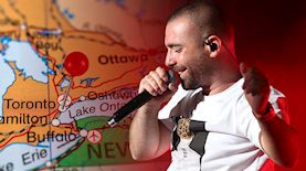 עומר אדם בסבב הופעות מיוחד בקנדה, צילום: shutterstock, פלאש 90/ דוד כהן