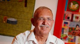 יעקב בורובסקי, צילום: Miriam Alster/FLASH90