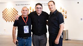 טל ברודי אמיר גיסין דניאל אבידור, צילום: נאו מדיה