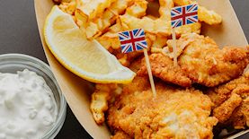 פיש אנד צ'יפס, צילום: freepik