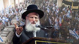 הרב ראובן אלבז, צילום: פלאש 90/ אהרון קרון, אבשלום ששוני