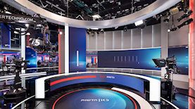 אולפן כאן חדשות, צילום: שי אפשטיין